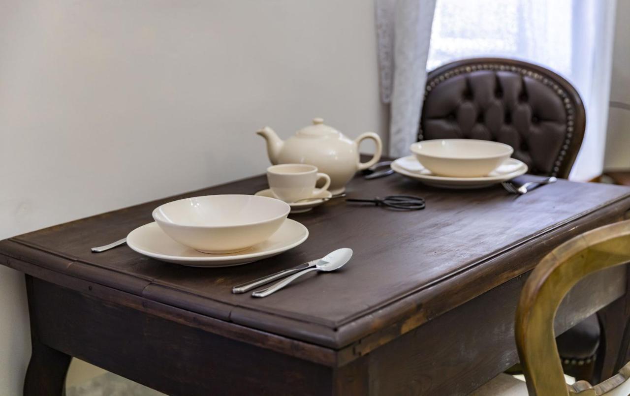 Apartman Charlotte V Dome So Studnou Na Streche Banská Štiavnica Kültér fotó