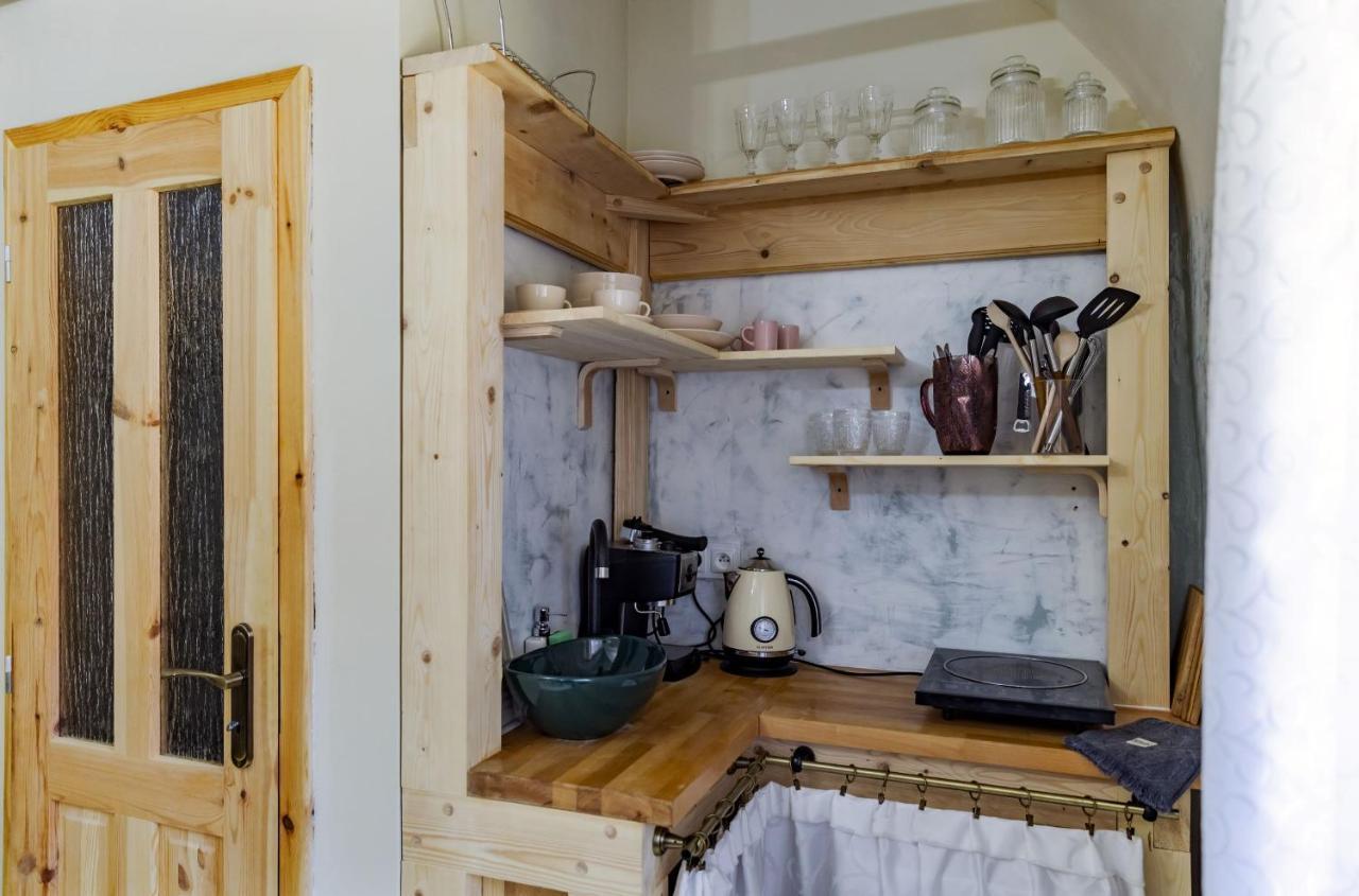 Apartman Charlotte V Dome So Studnou Na Streche Banská Štiavnica Kültér fotó